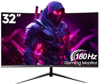 32-Inch QHD Curved Gaming Monitor