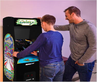 Galaga Deluxe Arcade Machine