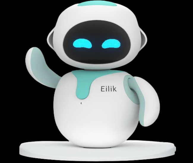 Eilik - Cute Robot. Home Companion 