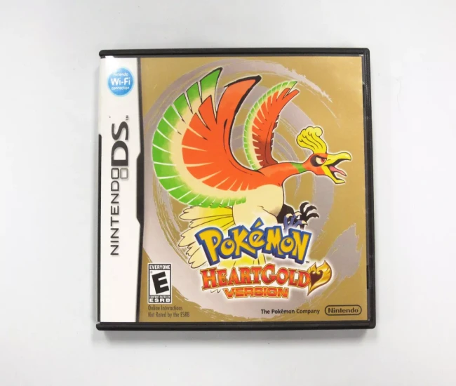 Pokemon HeartGold