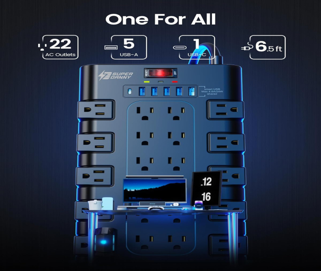 Surge Protector Power Strip