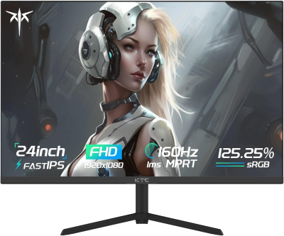  KTC 24 Inch Gaming Monitor FHD 1080P