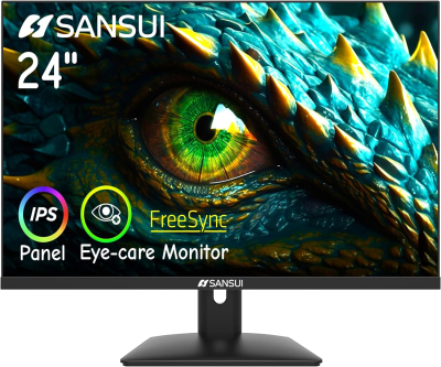  SANSUI Computer Monitor 24 inch 