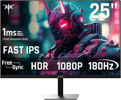 24.5'' Gaming Monitor, FHD 1080P 180Hz