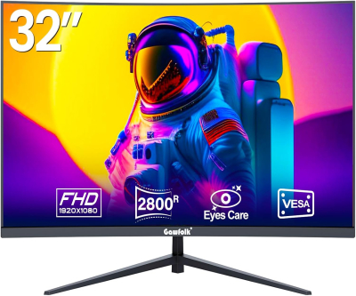 32 Inch Computer Monitor, Ultra-Thin Zero Frame