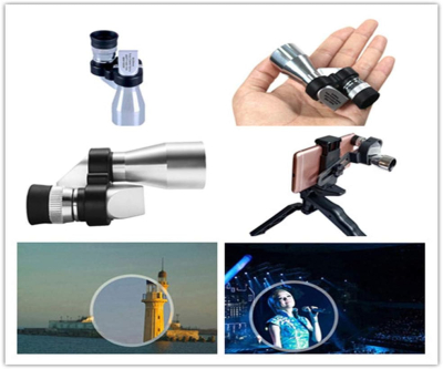 Compact Monocular Telescope