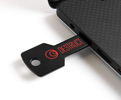 DESTRUCT USB - Hard Drive Wiper