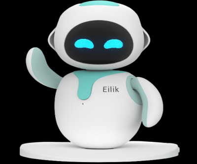 Eilik - Cute Robot. Your Perfect Interactive Companion at Home 