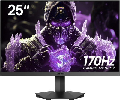 KOORUI Gaming Monitor 25-inch