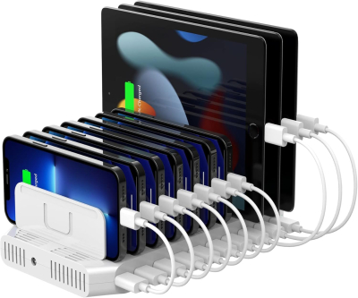 Unitek Multi Charging Station, 10-Port USB Charger